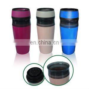 High Quality Double Wall Food Jar