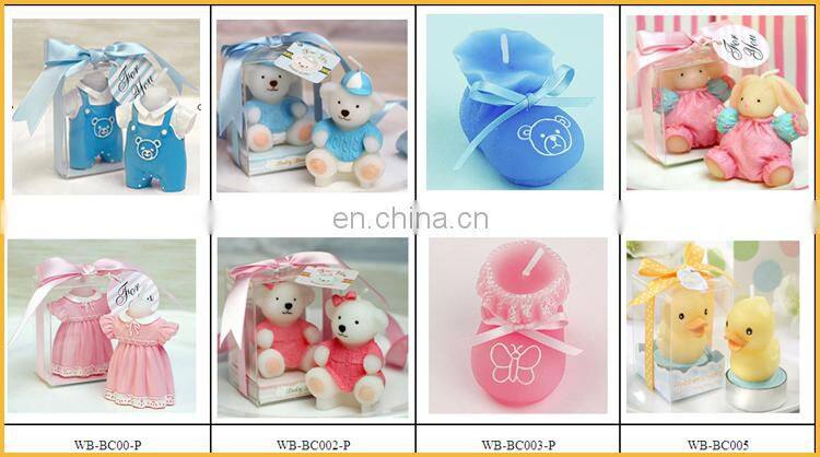14 Designs New Baby Cute Candle baby shower gifts