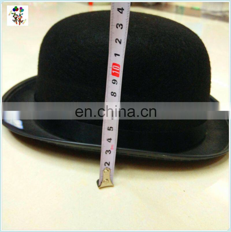 Derby Fancy Dress Felt Carnival Party Bowler Hats HPC-0201