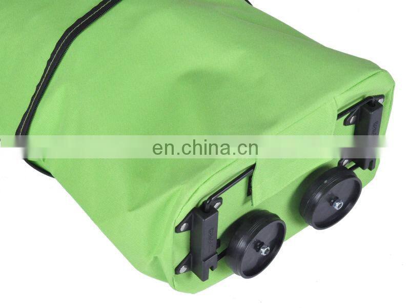 Hot Sale Supermarket nylon foldable shopping bag