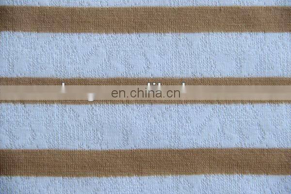 T/C LACE STRIPE KNIT FABRIC
