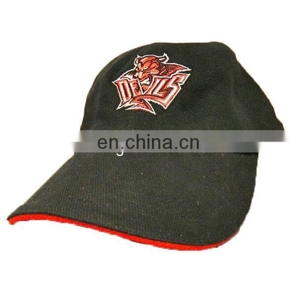 High quality baseball cap closed back