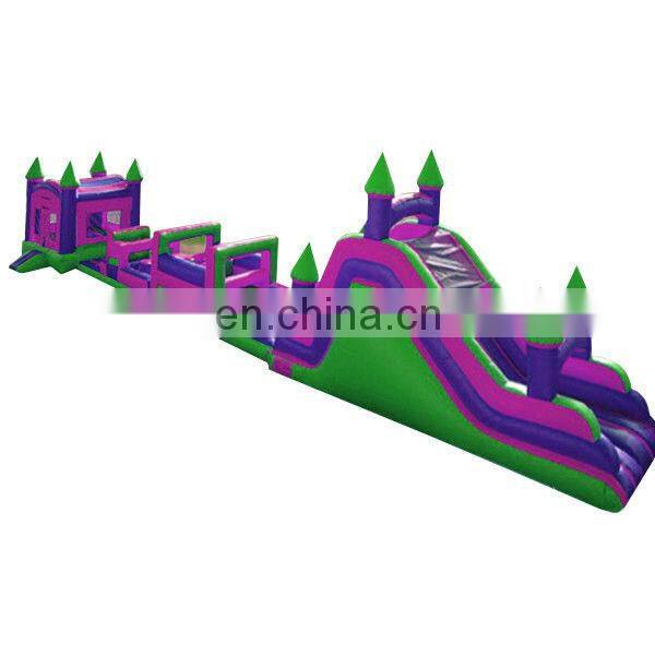 Hot-selling attractive adrenaline rush obstacle course