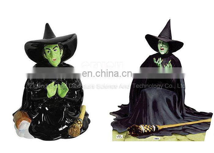 Halloween Decoration High Simulation Halloween Witch