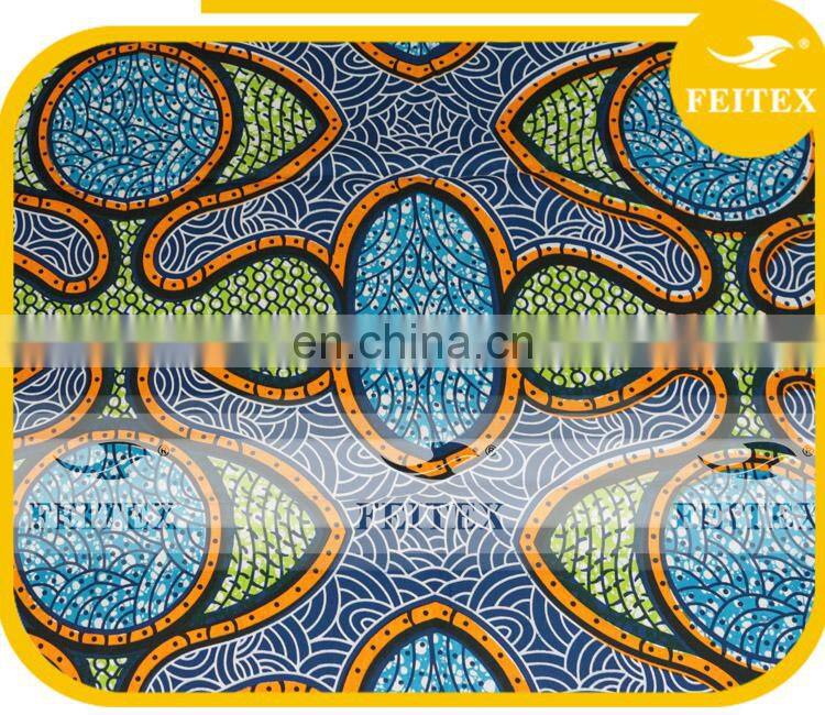 New design 100% cotton wax print fabric for africa market season real wax