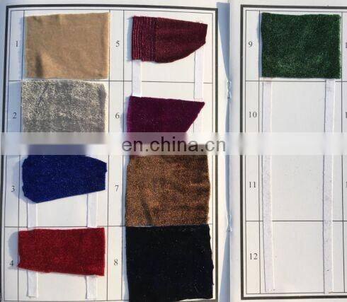 TR039B wedding decoration blue velvet table runners custom