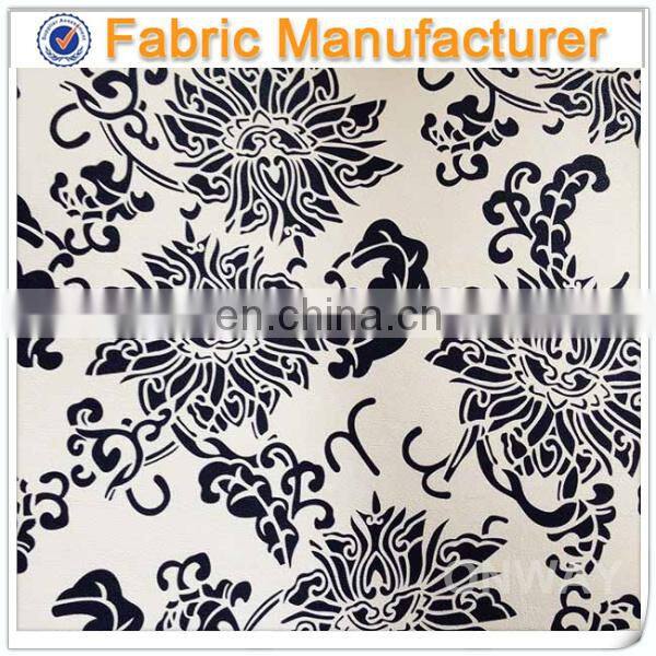 high quality ladies fashion leather gloves with rose flower