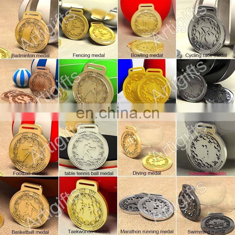 antique custom made antique challenge coin medal