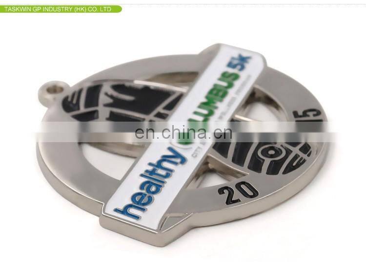 High quality 3D race medals custom metal medal custom 3d metal medal