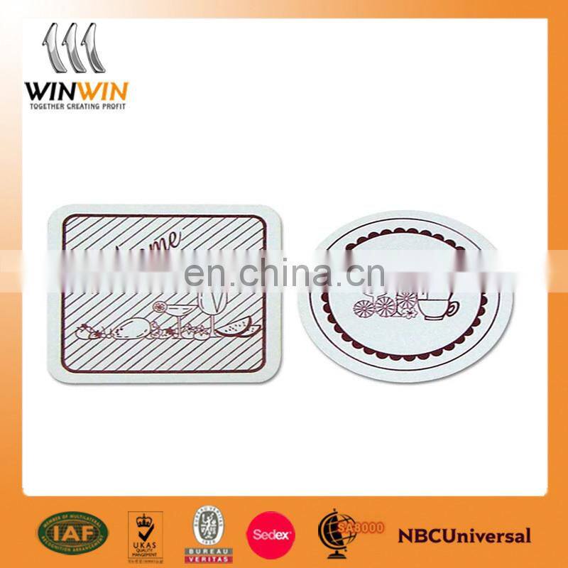 2017 top selling protein joyshakers cup wood coasters