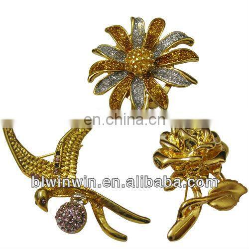 Custom Enamel Metal Brooch