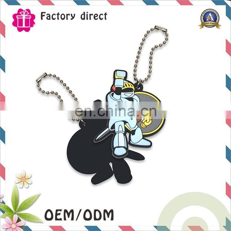 Attractive Metal Charms tinplate Key Chain for travelling Souvenirs