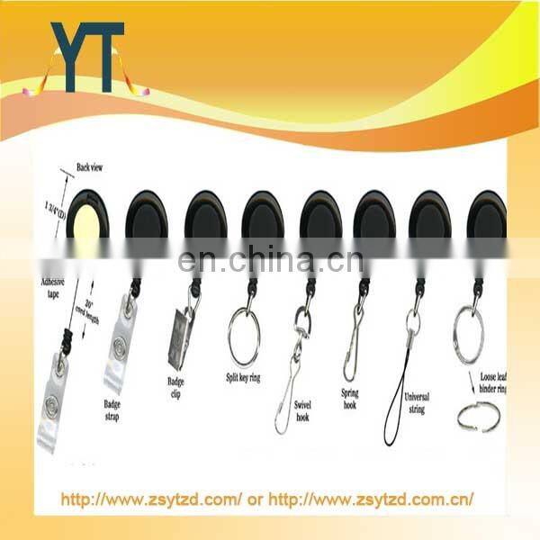 Different Accessories Retractable Badge Reel