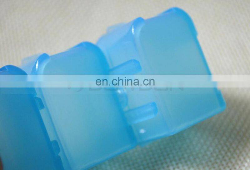 High Quality Medicine Case Travel Weekly Durable Colorful Pill Bottle Holder