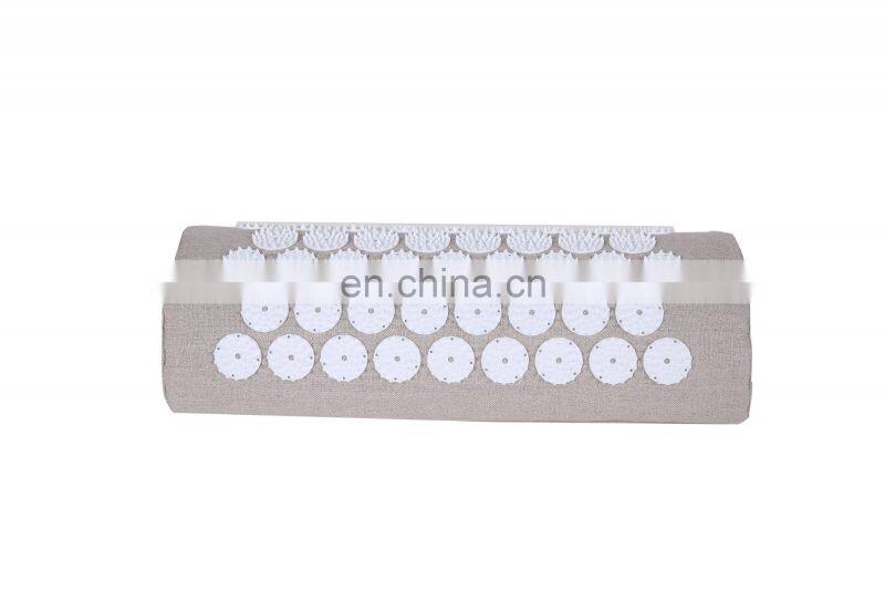 High Quality Coconut Fiber Acupressure Mat and pillow set