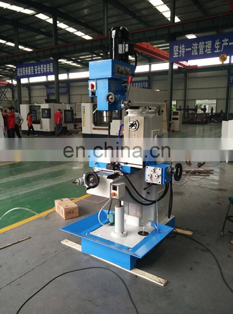 Lamp stand type drilling and milling machine ZX6350D