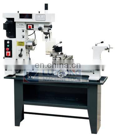 HQ500N HQ800N Mini Hobby Combination Lathe Milling Machine for Metal