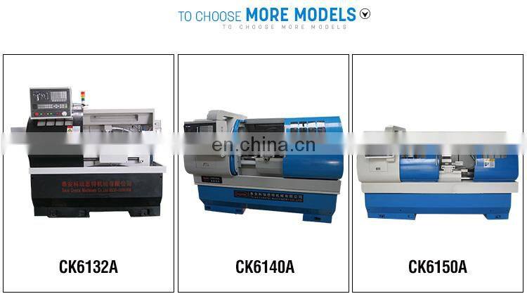 China multi-purpose Metal Working CNC Lathe Machine CK6432A