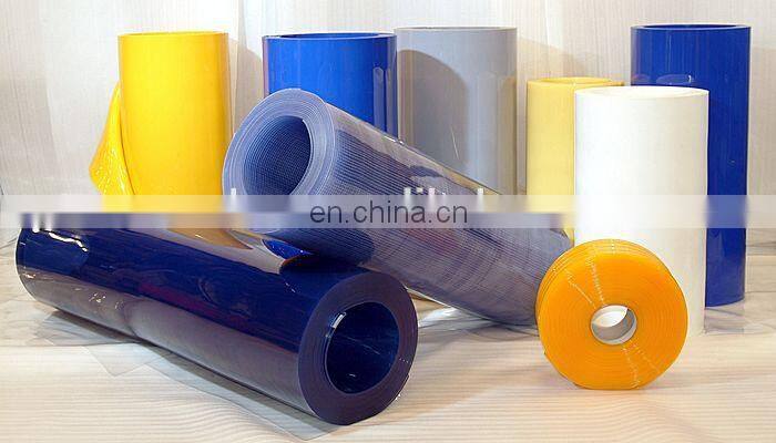 Free Sample Available Soft and Clear PVC Flexible Strip Plastic Door Curtain
