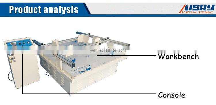 CE Certificate Simulating Transport Vibration Testing Machine Price