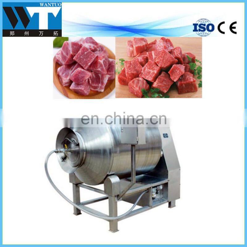 vaccum sausage tumbling machine/chicken tumbling machine/chicken tumbler