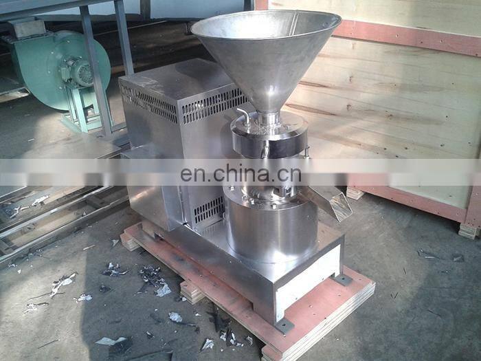 Tahini Sesame Paste Stone Grinder Mill Peanut Butter Maker Nut Salsa Tomato Paste Making Machine Chili Sauce Production Line