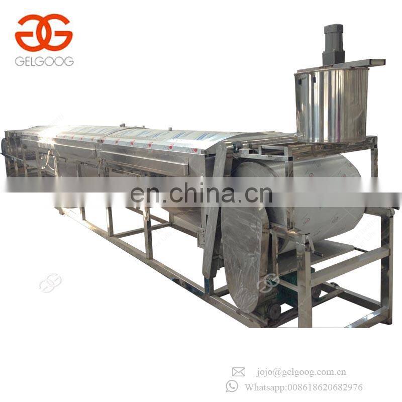 High Quality Cold Rice Noodle Fenpi Forming Machine Sweet Potato Starch Sheet Maker Machine