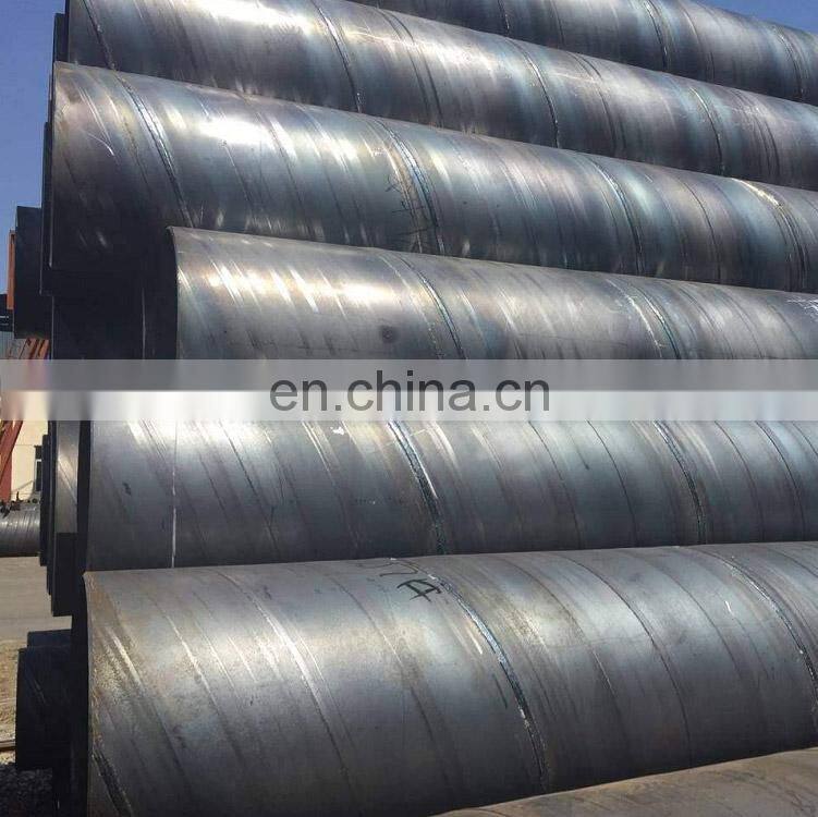 Mild Erw Anti-Corrosion Spiral Welded Steel Pipe