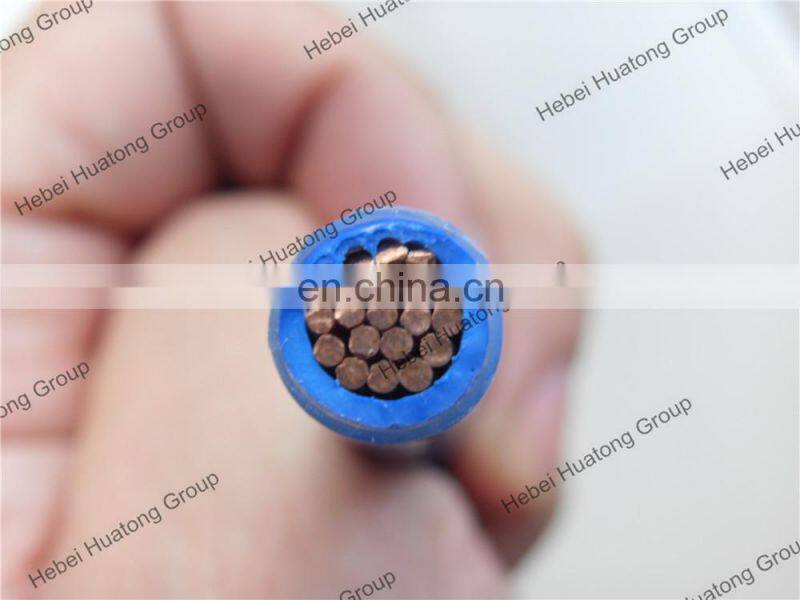 600V pvc cover electrical wire 10 awg thw wire