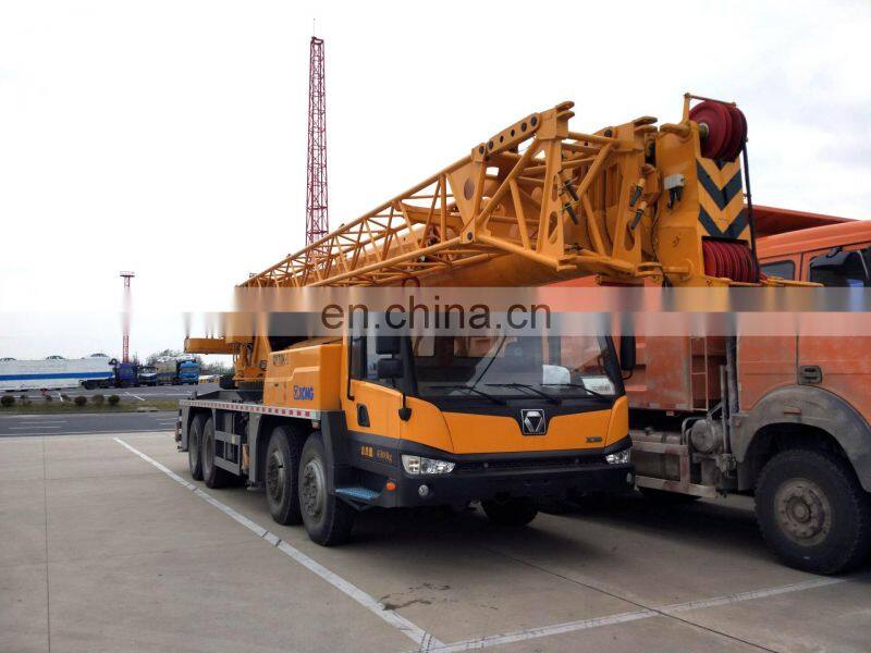 Best price 50Ton hydraulic Truck Crane QY50KA  for sale