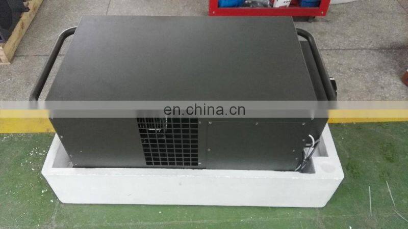 Stainless steel tent air cooler for outdoor use