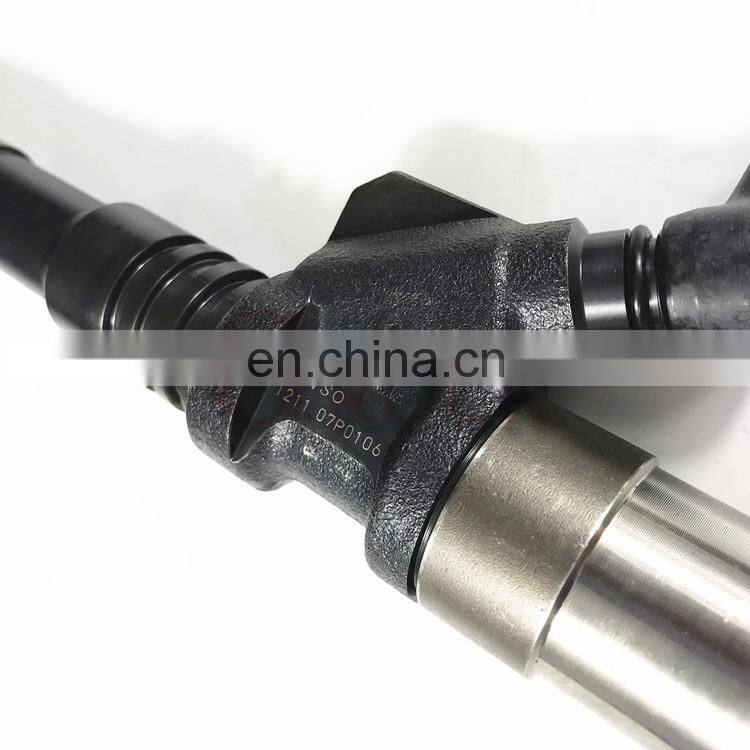 fuel common-rail injector 095000-1211 for Excavator PC400-7 PC450-7