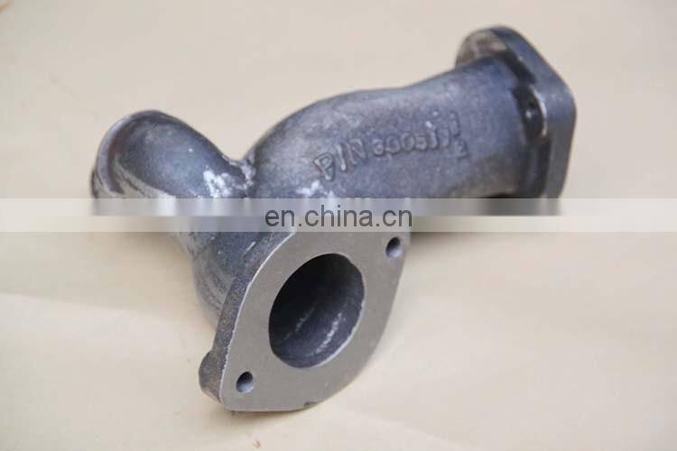 Popular diesel Water Outlet Connection 3005172/219144 for cummins K19