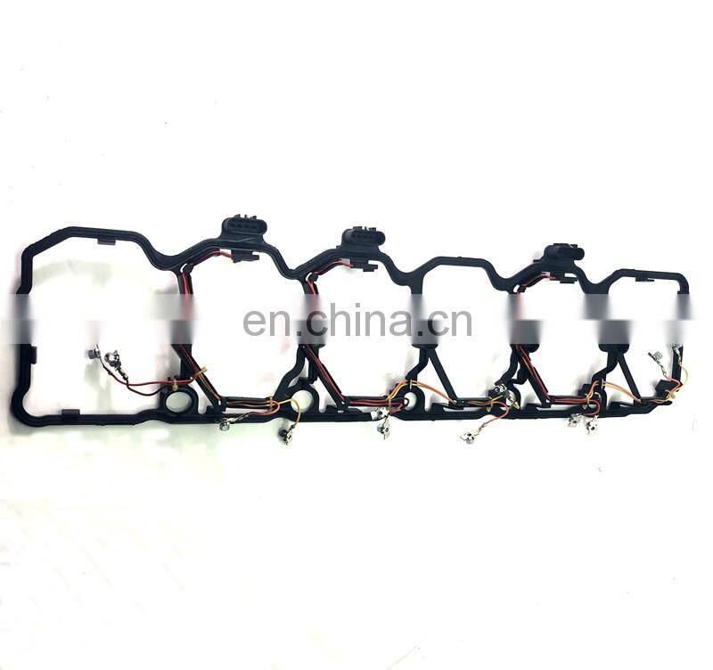 Excavator Rocker Cover Gasket 6754-11-8330 6754118330 Gasket Parts For PC200-8MO