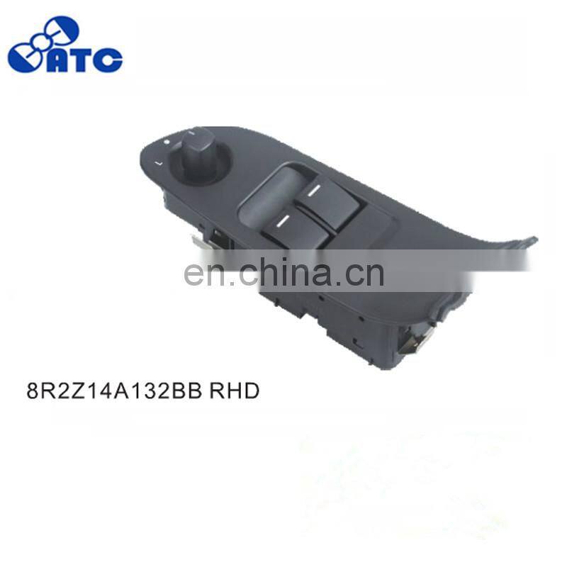 High quality auto parts power window switch For F-ord 8R2Z14A132BB RHD