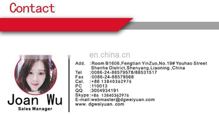 WEIYUAN Good quality Common Rail nozzle DLLA149P1724 for common rail injector 0445120130