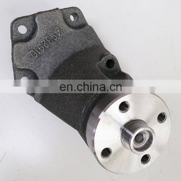Construction Machinery 4932910 Diesel Engine Fan Support