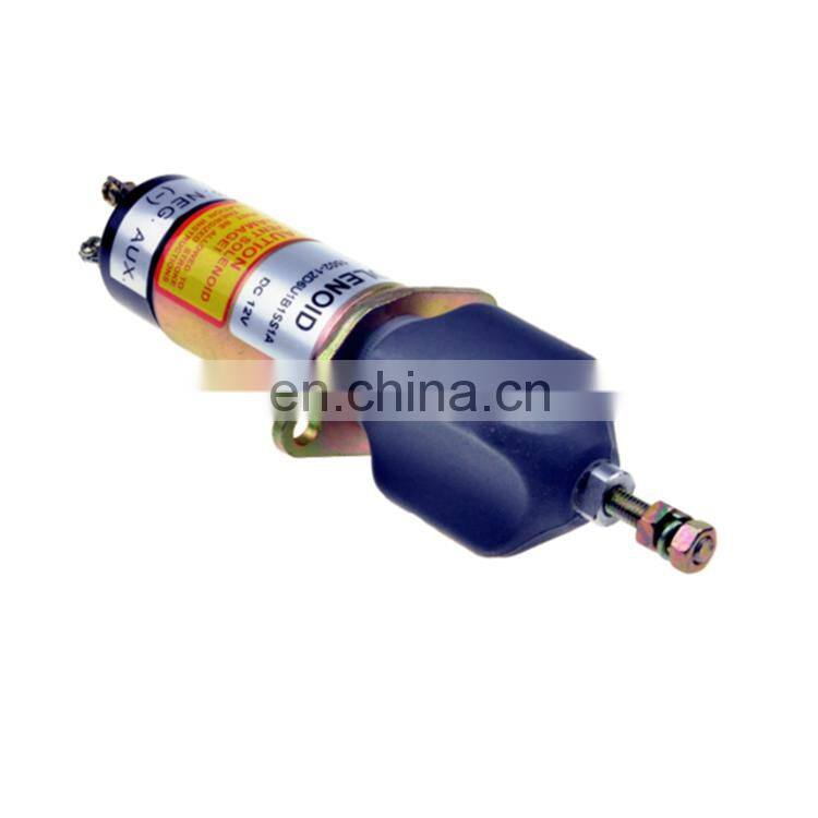 Diesel Engine Parts New Stop Solenoid 1502-12D6U1B1S1A for DKD MDKD