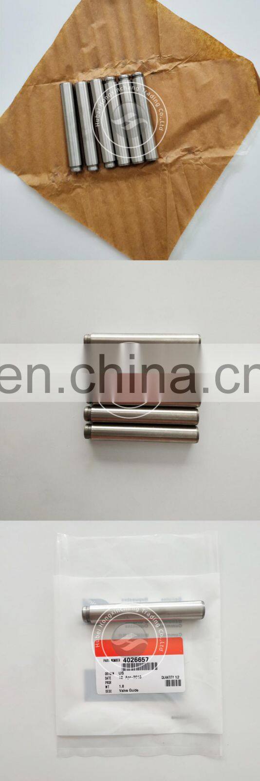 ISX15 QSX15 Diesel Engine Parts Valve Guide 4026657 3680731 3680867