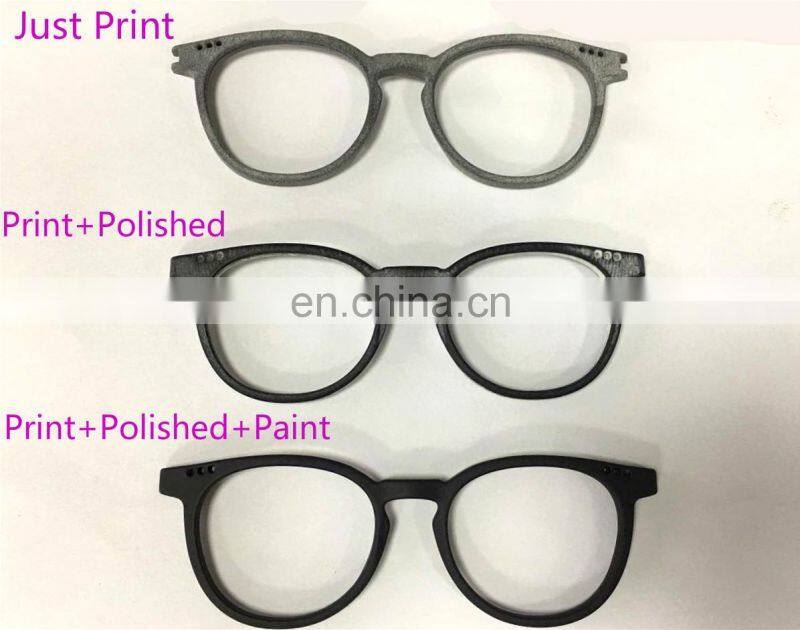 Customized Auto Parts Accessories MJF PA12 Printed Prototype Glass Beads+Nylon 3D Printing In China
