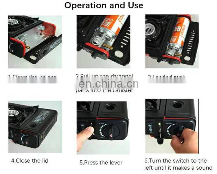 easy use safe product portable butane  Gas Cartridge 220g