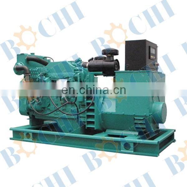 Turbocharged 250Kw/300Kva Sound Proof Boat Diesel Generator