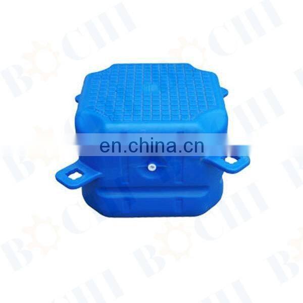 China HDPE Double Plastic Polyethylene Modular Floating Pontoon