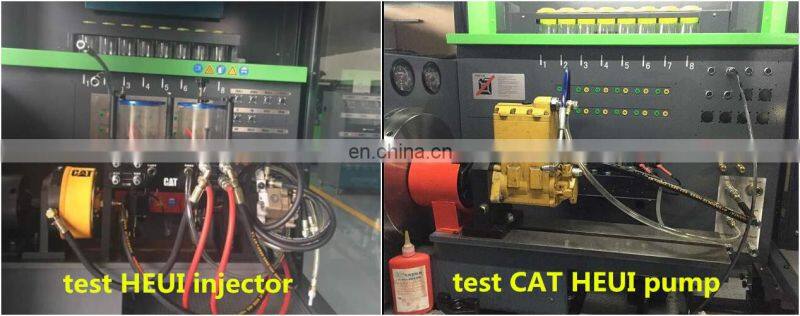 New design LGC-CR825 common rail diesel injection injector pump test bench service machine
