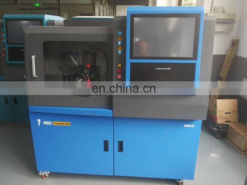 LGC-CR318 support Team Viewer HEUI common rail diesel fuel injector test bench