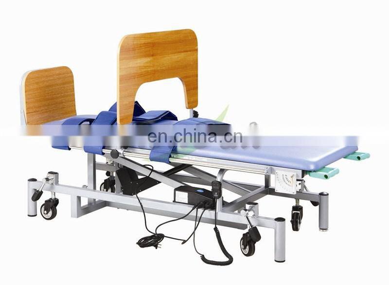 Lightweight indoor exercise bike for hemiplegia