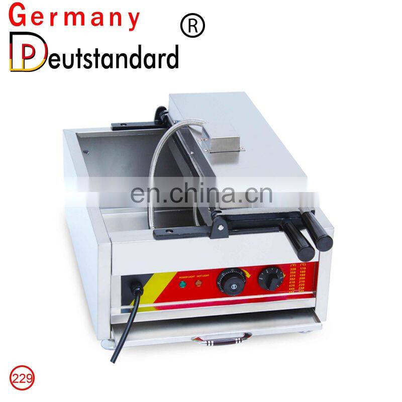 Commercial penis waffle maker/waffle making machine/egg waffle maker