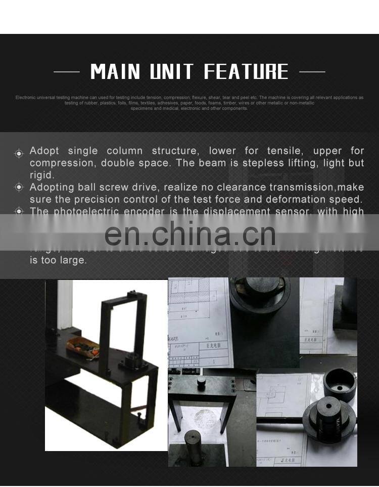 150kN Computer Controlled Bowl Buckle type Scaffolding Fasteners Test equipment