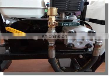 hand push emulsfied asphalt spraying machine