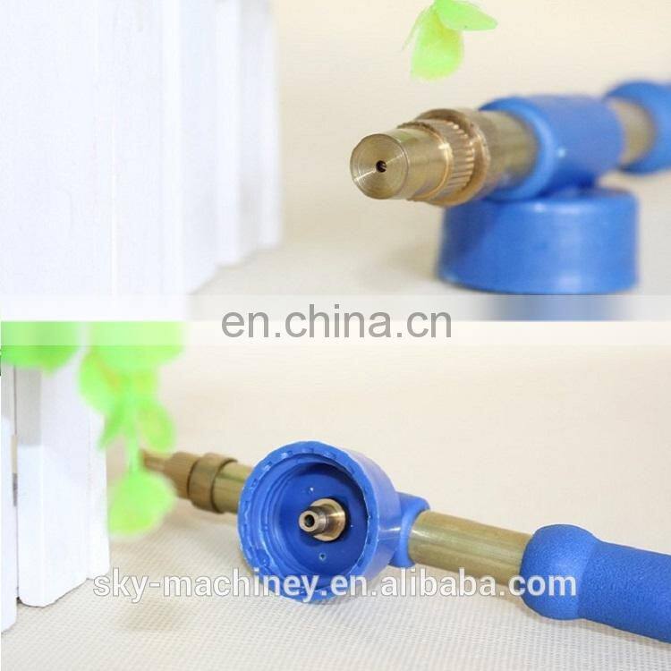 2018 good garden tools brass material nozzle mini pen coke bottle flit style sprayer gun